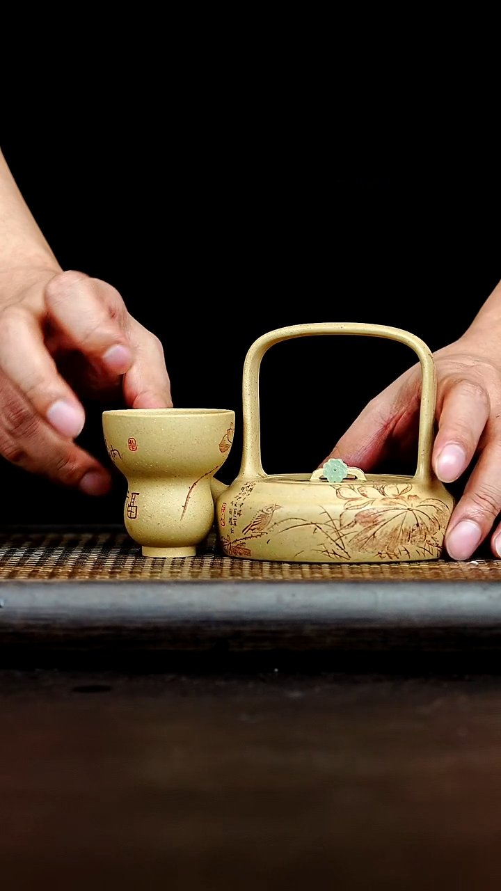 茶壶紫砂宜兴紫砂壶    44