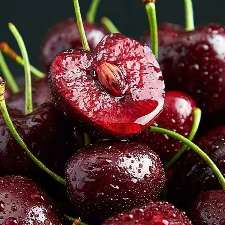 【3J-4JD原箱】明天到智利进口空运车厘子大樱桃内附果径卡嘻嘻年水果2000g桑提娜樱桃智利共和国