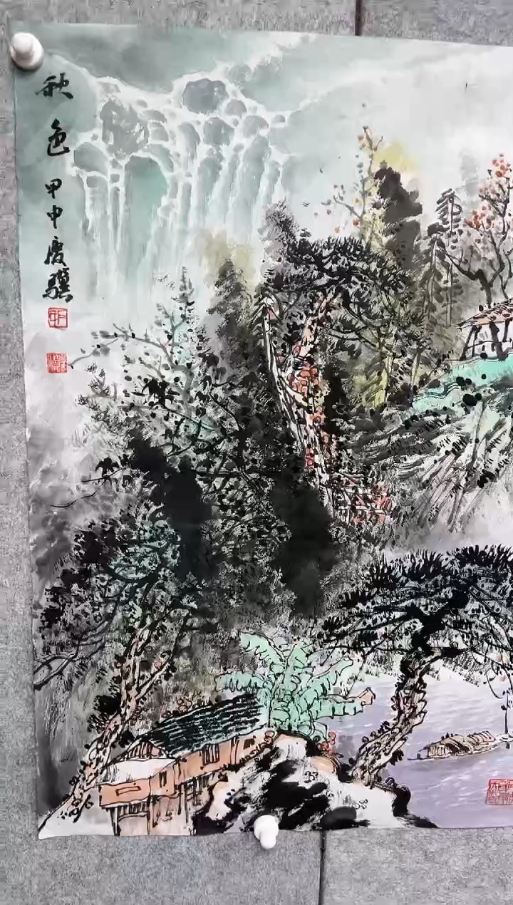 【闪购商品】绘画韩江书画-馆藏作品