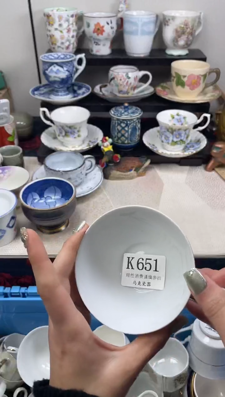 瓷片琴*姐                K651