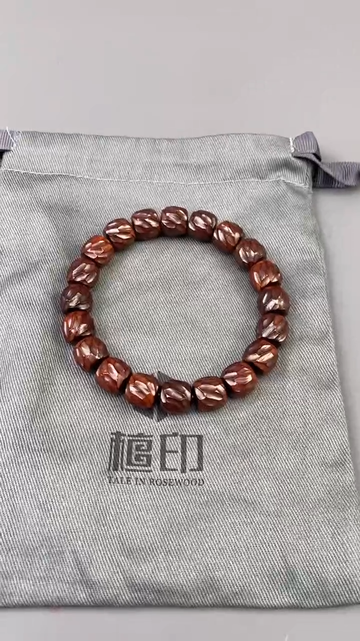 【闪购商品】檀香紫檀（小叶紫檀）手串/手链印度小叶紫檀10x11