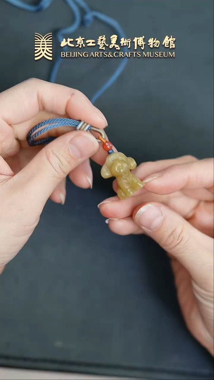 【闪购商品】和田玉挂件未镶嵌B0206GMD067旺财