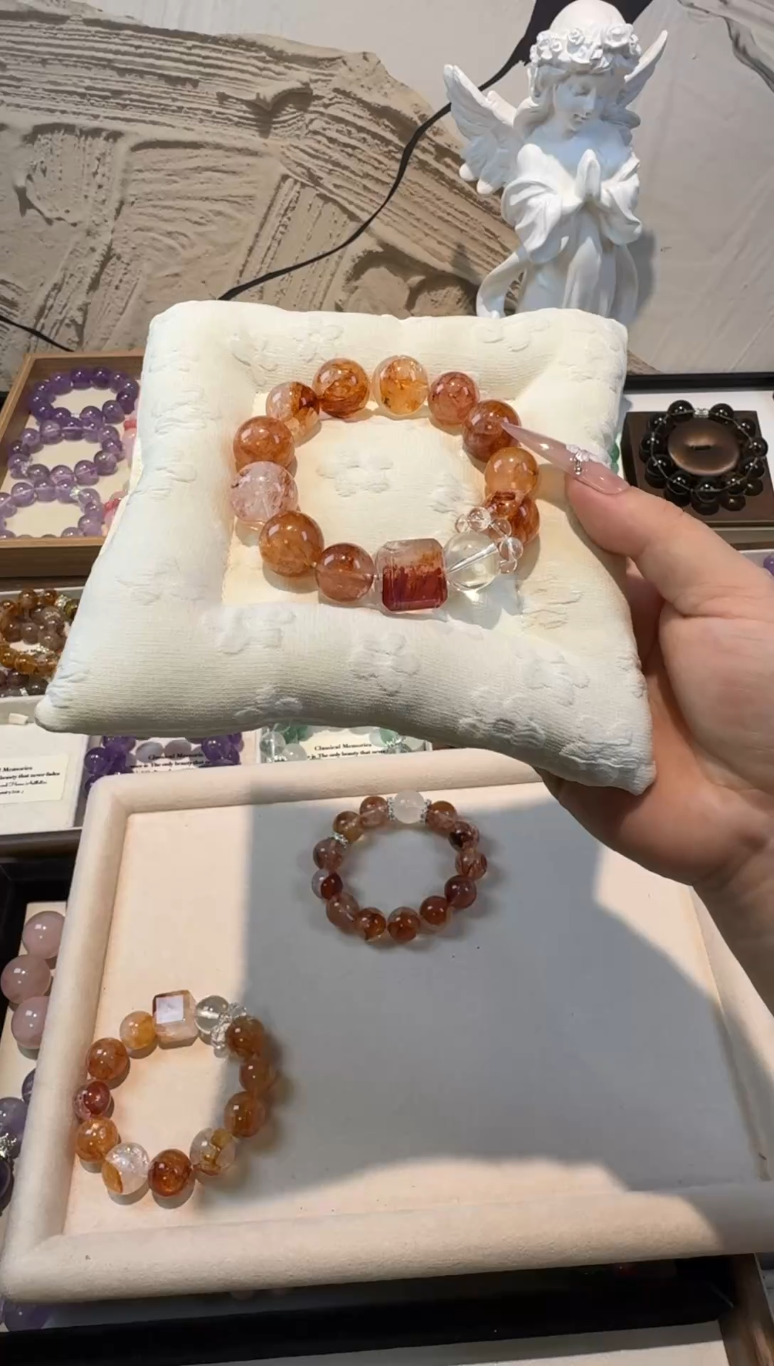 水晶手链未镶嵌1