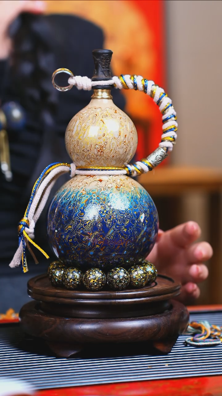 【闪购商品】JJ152迎元宵臻选大漆酒葫芦