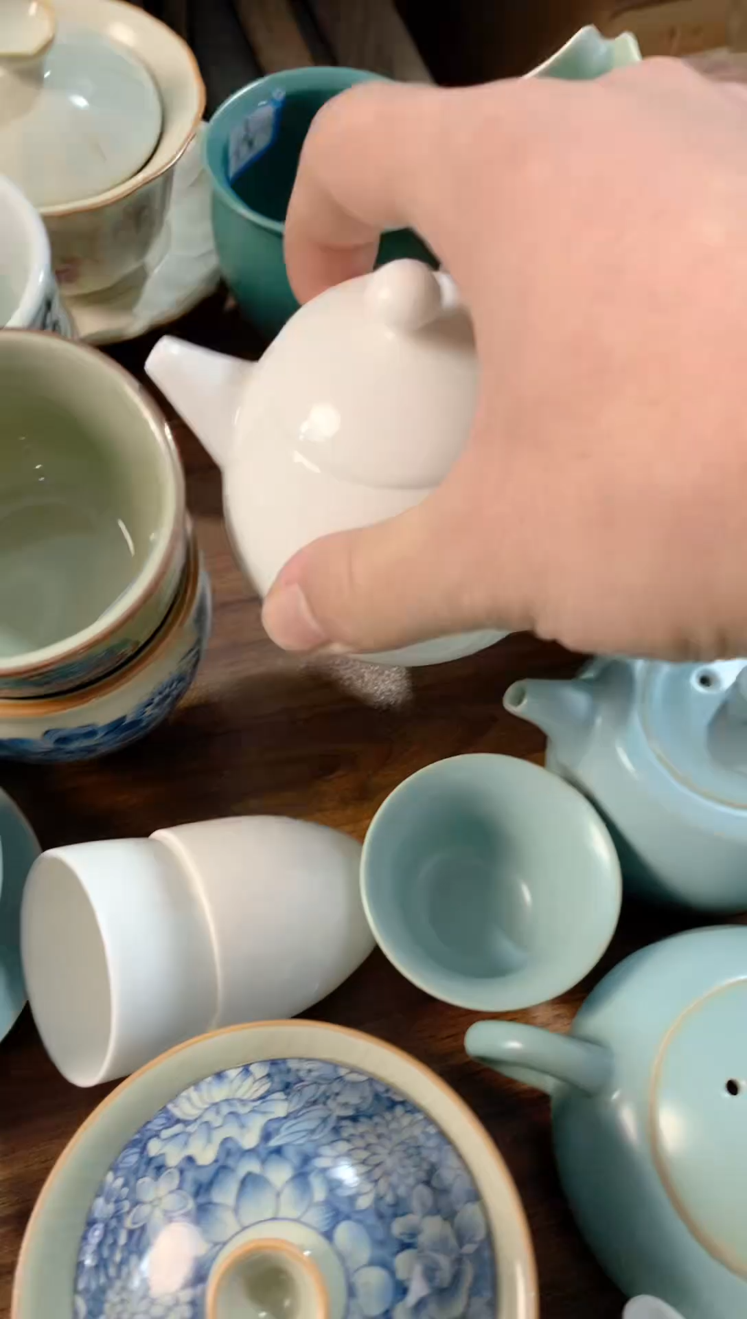 【闪购商品】陶瓷茶杯茶壶茶碗