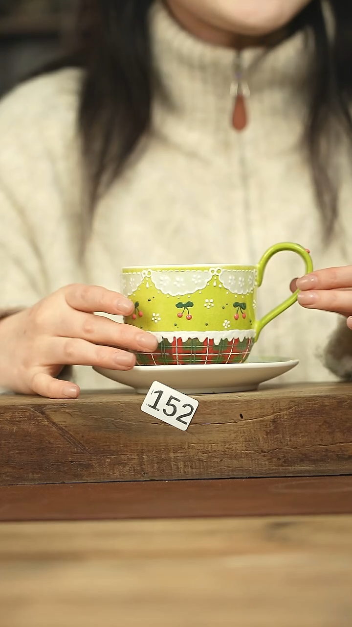 设计师手作！嘻嘻咖啡杯系列！