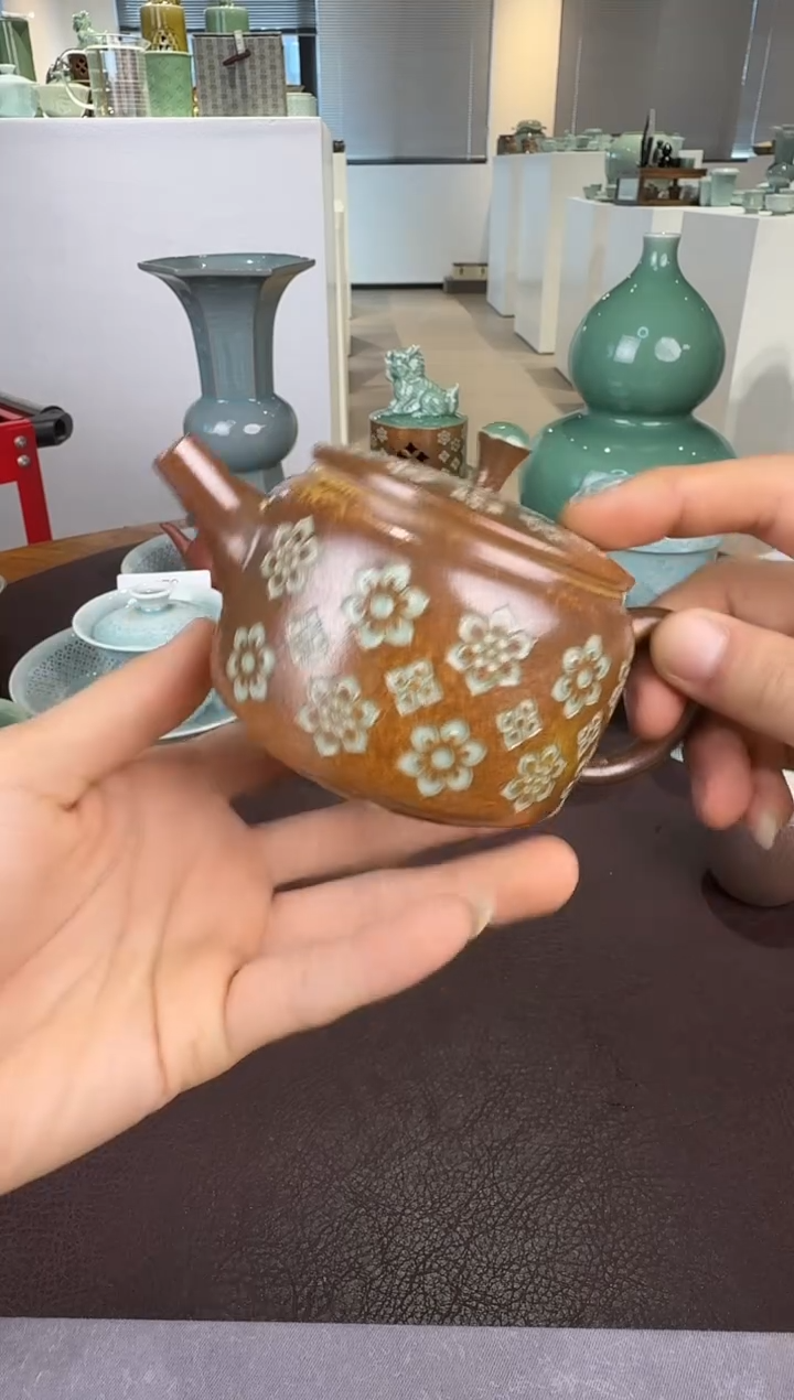 丽****a青瓷手工茶器包邮