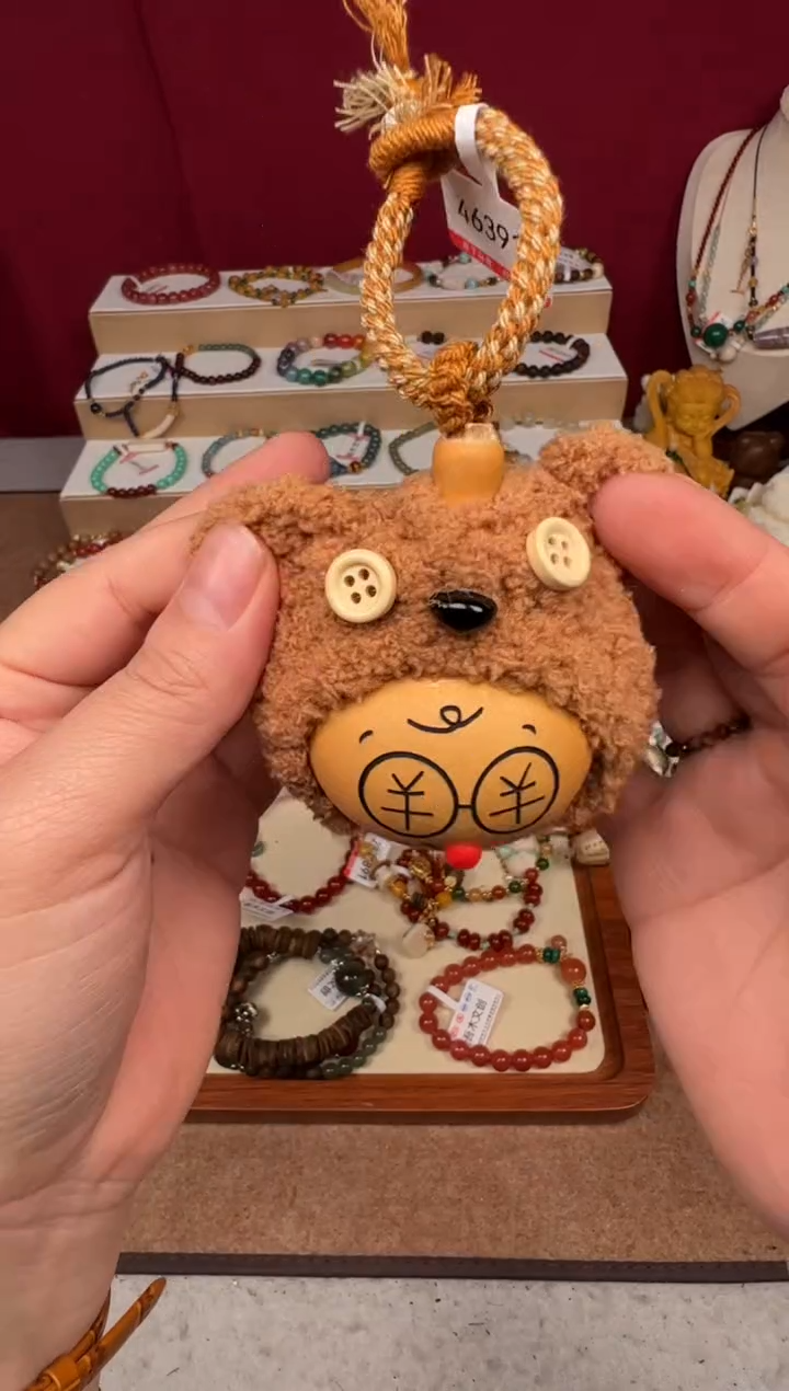 大理石磁石包包挂001