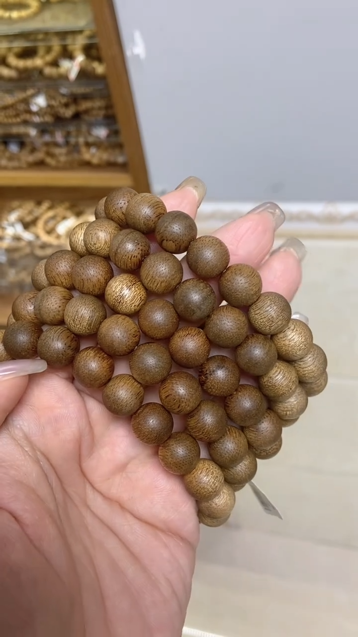 手串沉香文莱圆珠单圈1.1多样性发其一