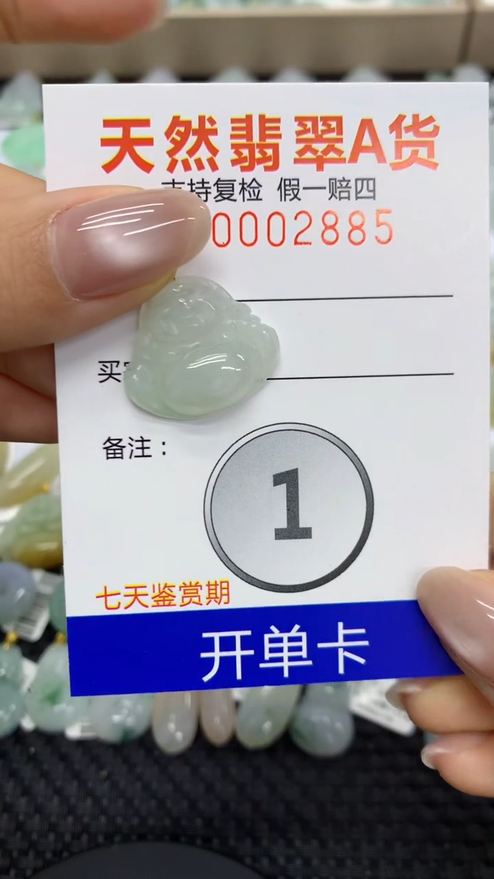 【闪购商品】翡翠颈饰未镶嵌11111111111