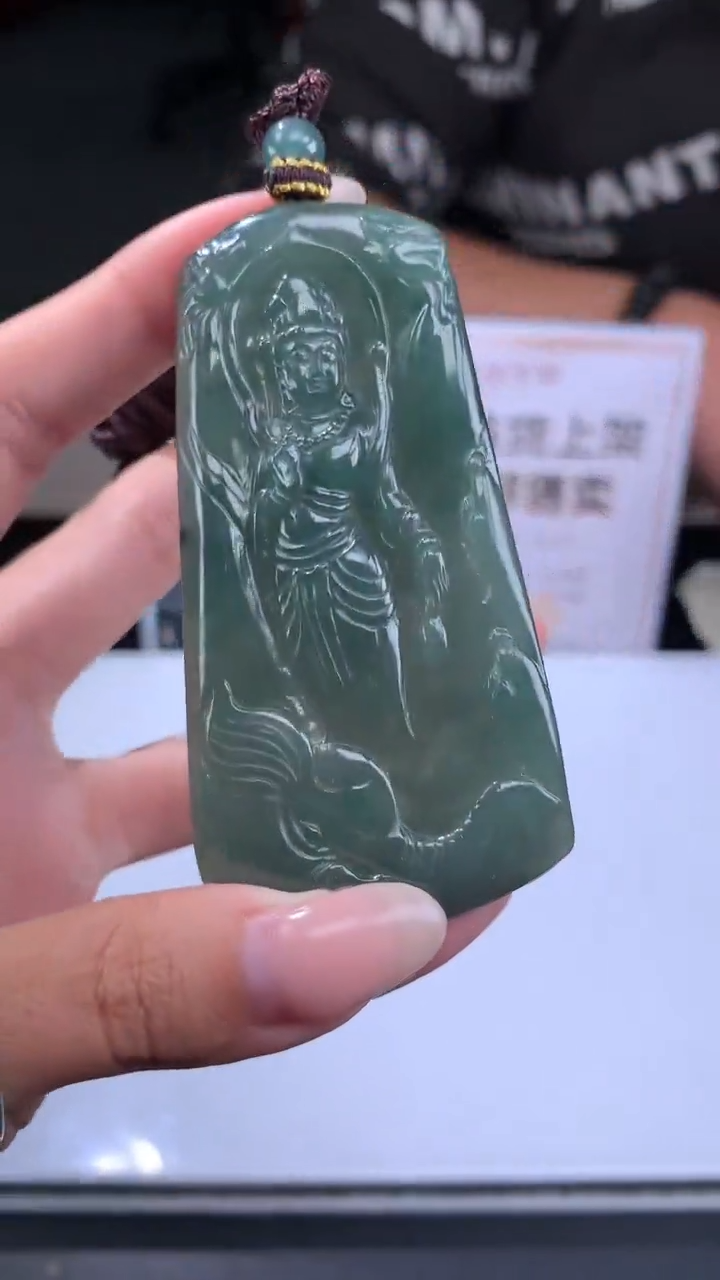 【闪购商品】定制翡翠未镶嵌不退不换CMH1件-A