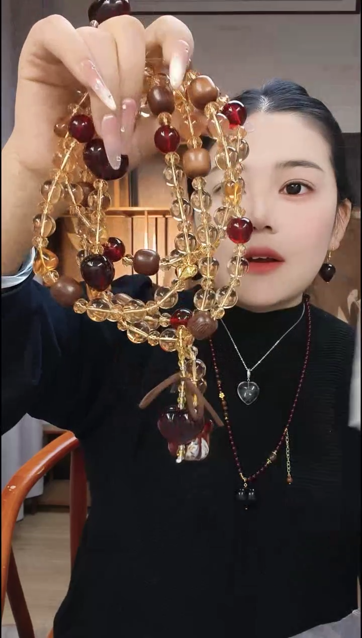 无合金卡西百露穿搭饰品