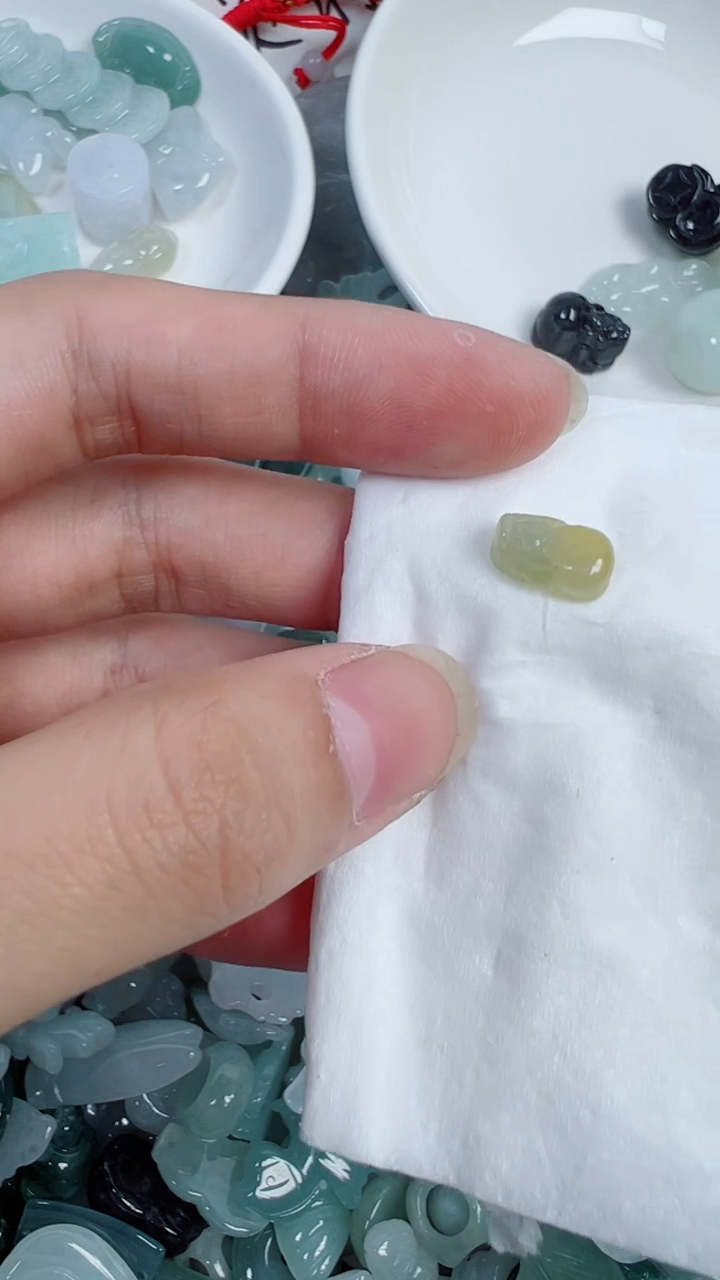 散珠翡翠446号链接，A货链接