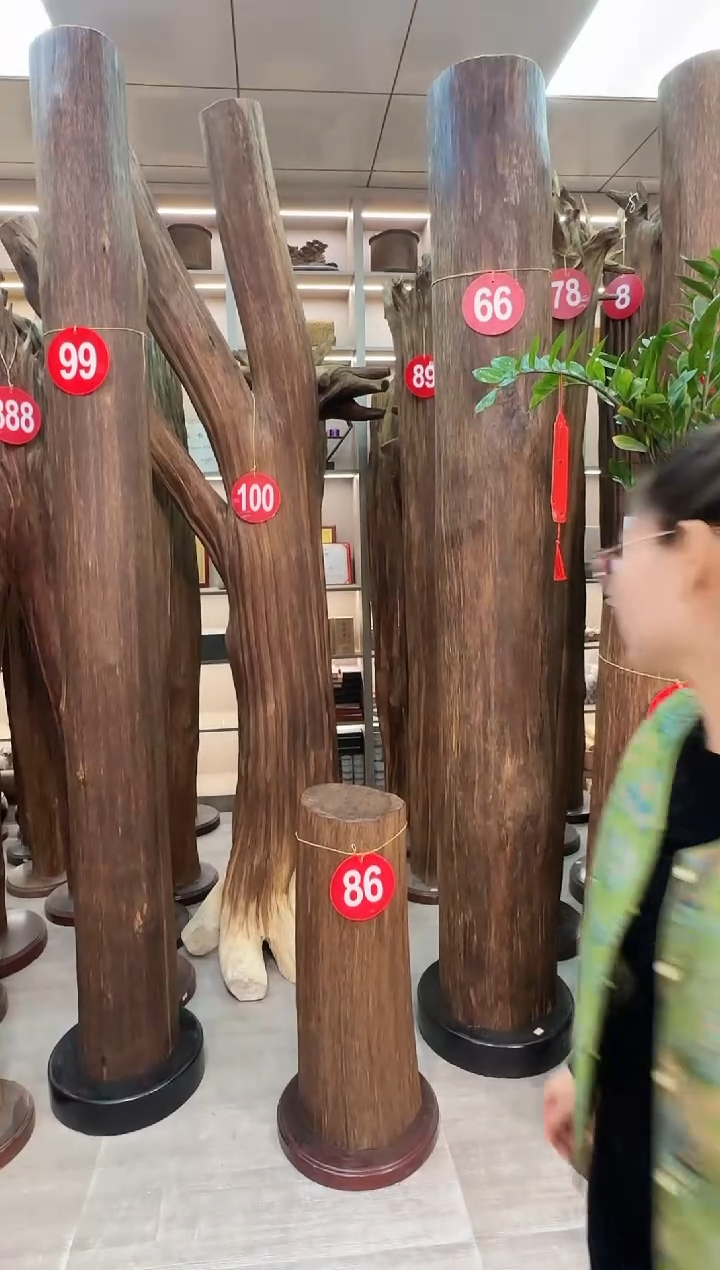 沉香沉香枕海*生沉香原料 七天无理由