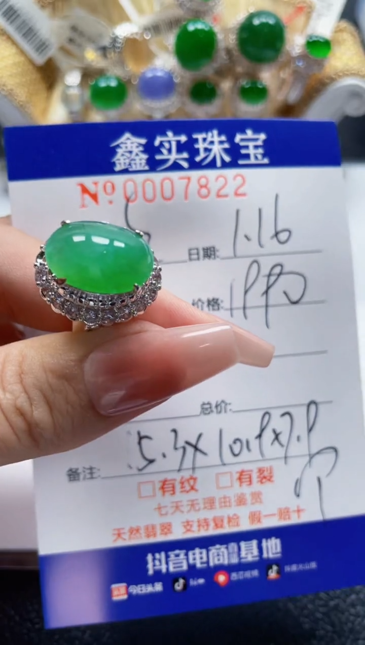 【闪购商品】翡翠颈饰未镶嵌/78220000