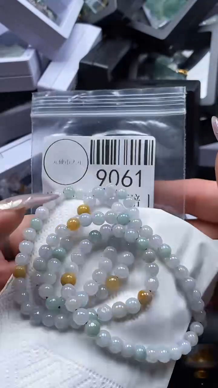 吊坠(不含链)未镶嵌翡翠9061