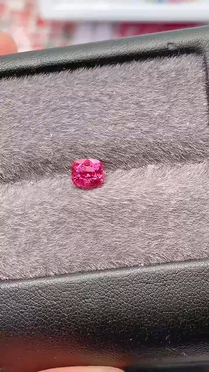 【闪购商品】尖晶石裸石未镶嵌粉绝1.0