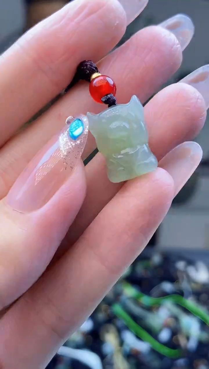 颈饰未镶嵌和田玉多样性发拍一发一