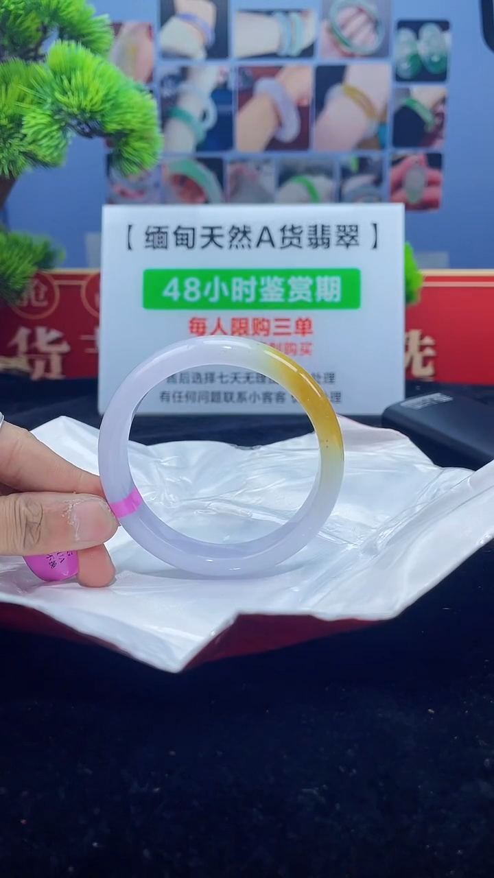 【闪购商品】翡翠手镯未镶嵌手镯4