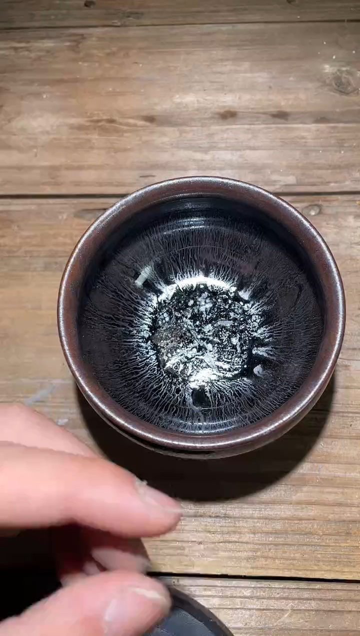 【闪购商品】茶盏建盏精品柴烧223