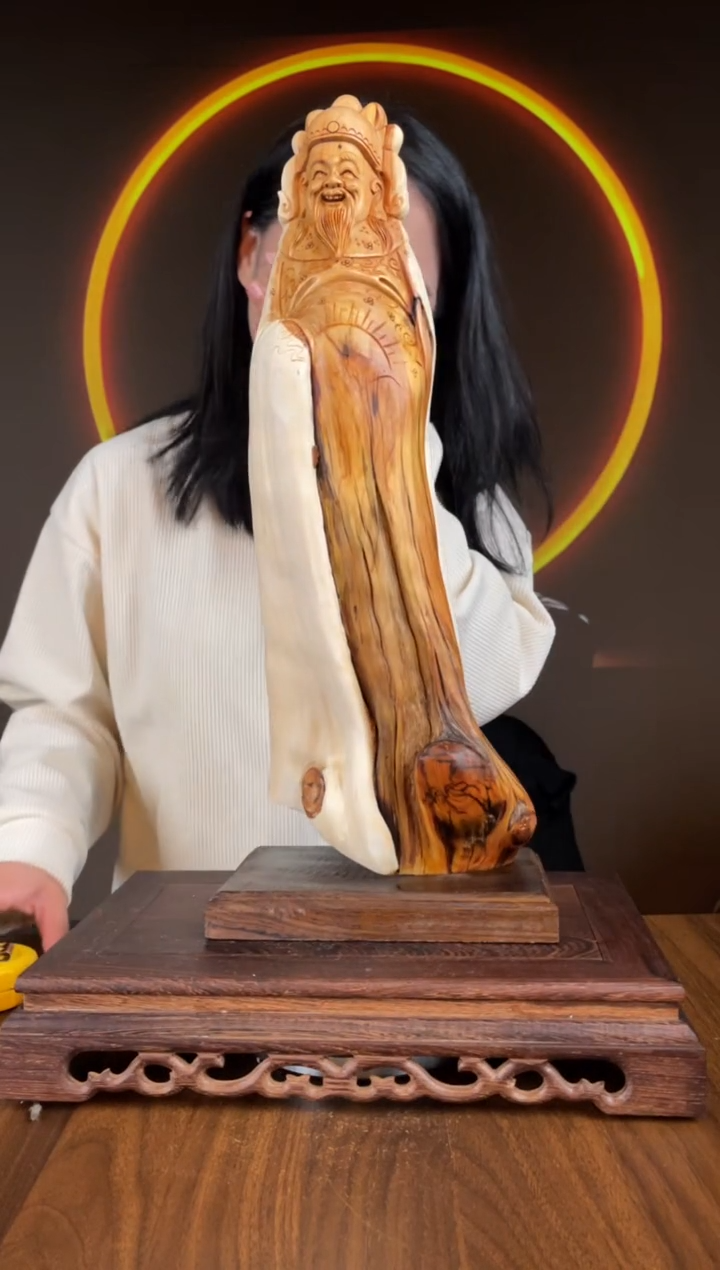 【闪购商品】柏木（崖柏）手工摆件,先抢先得!