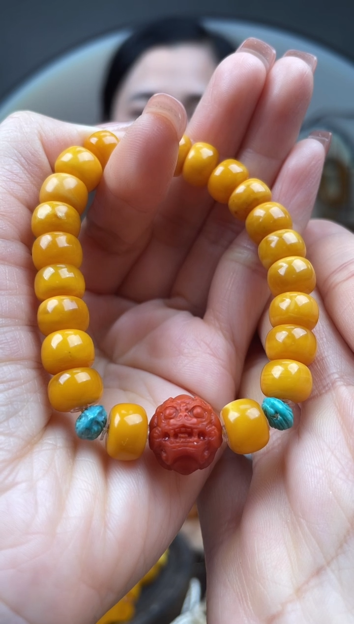 【闪购商品】琥珀裸石未镶嵌首饰 假1赔4 （多样性发货1件（微瑕