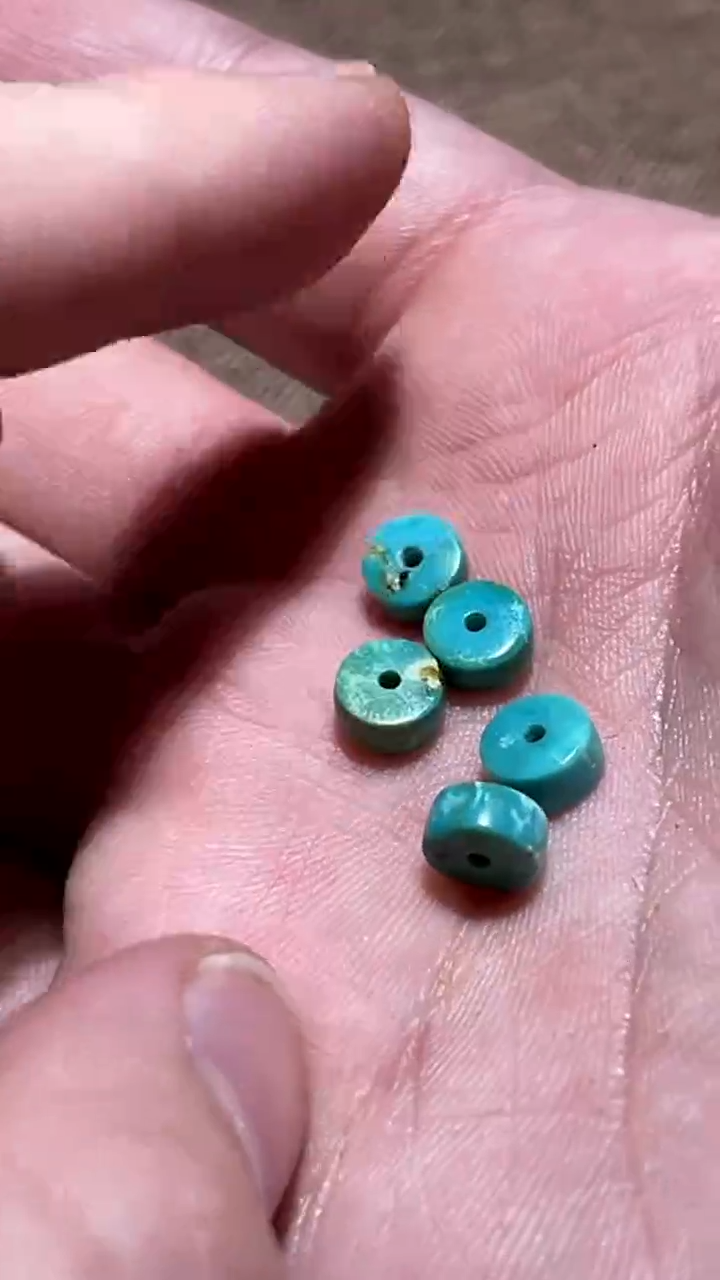 未镶嵌绿松石配饰ZZ251108-03