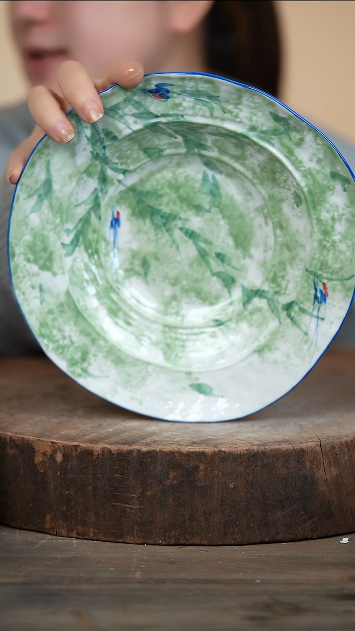 【闪购商品】瓷片景德镇高温釉下彩（食品级）