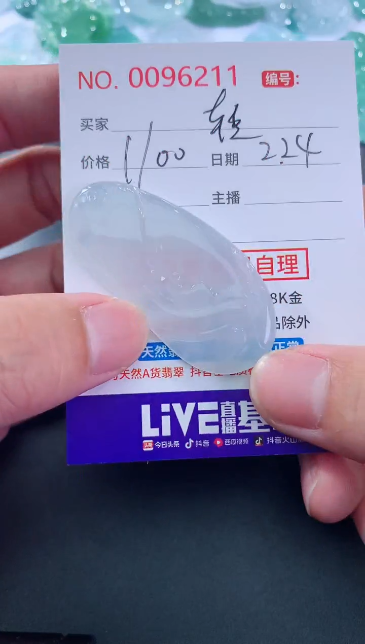 【闪购商品】翡翠颈饰未镶嵌转