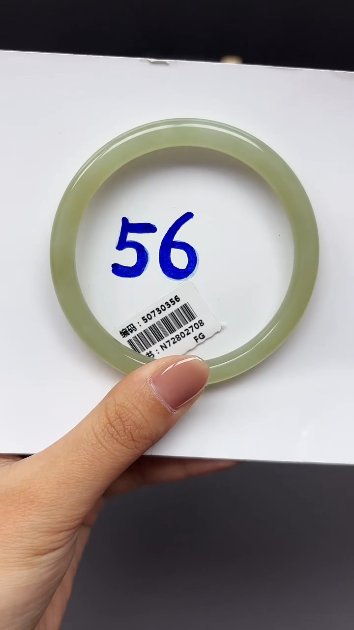 未镶嵌手镯和田玉0356