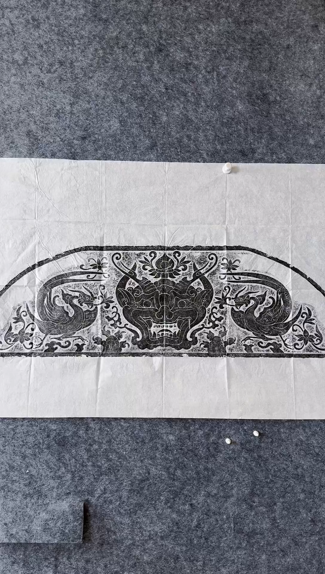 【闪购商品】昌化石印石北魏门楣