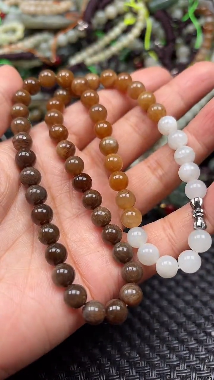 【闪购商品】和田玉颈饰未镶嵌.