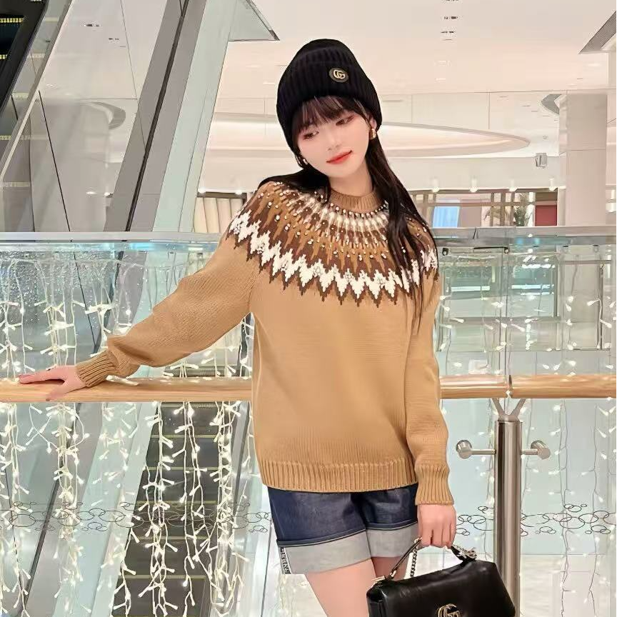 未使用 GUCCI/古驰 双双臻选/ck80203/古驰羊毛衫/xxs