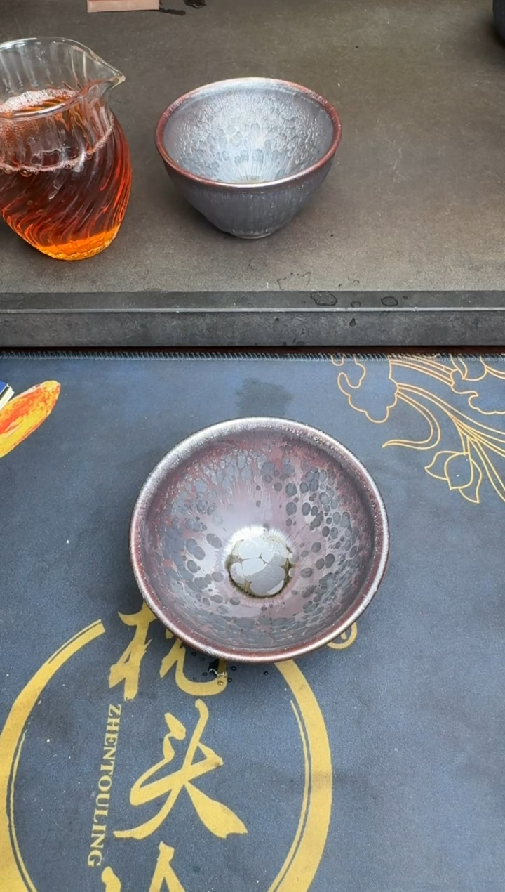 【闪购商品】茶盏徐长和铠甲盏127