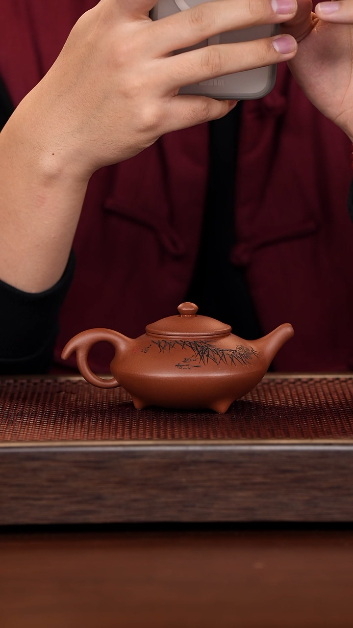 茶壶紫砂百*迷徐壶记精品