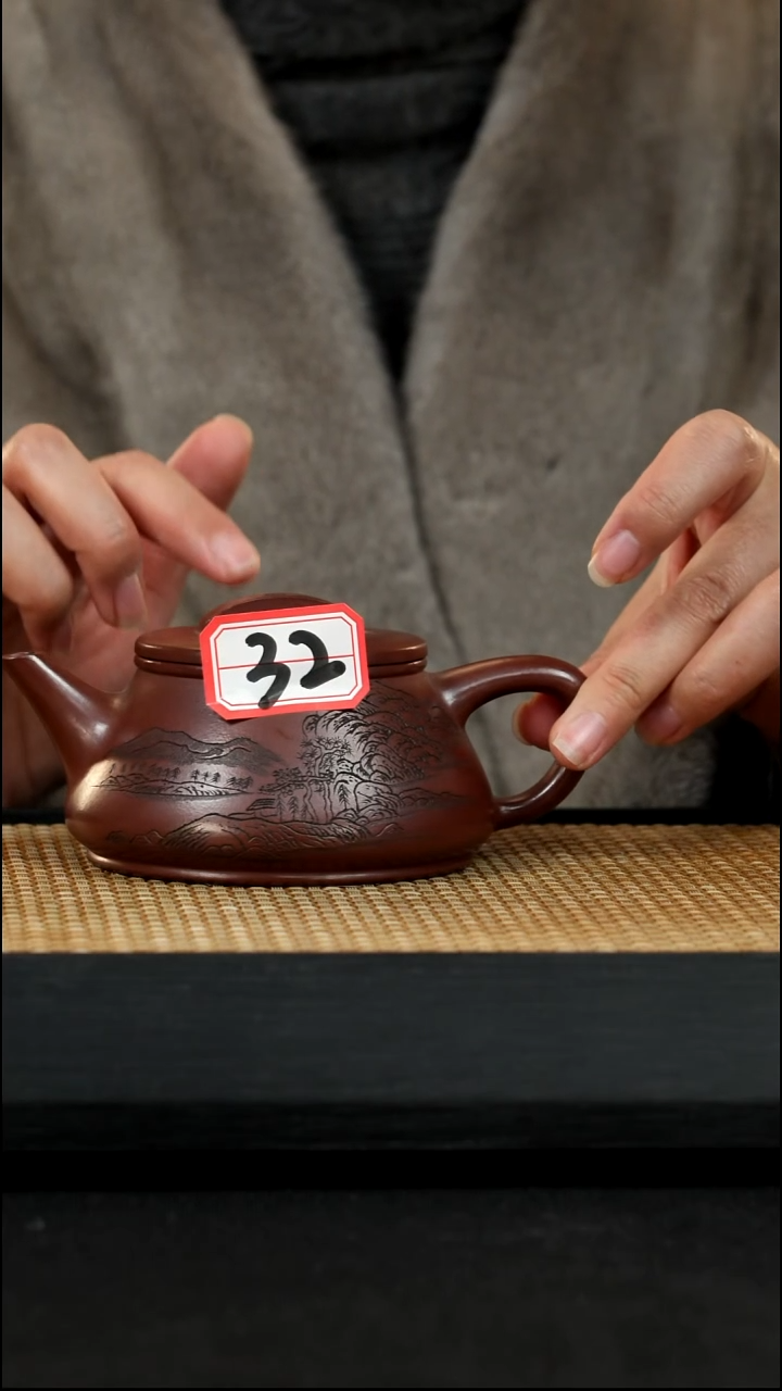 宜兴紫砂壶茶壶32