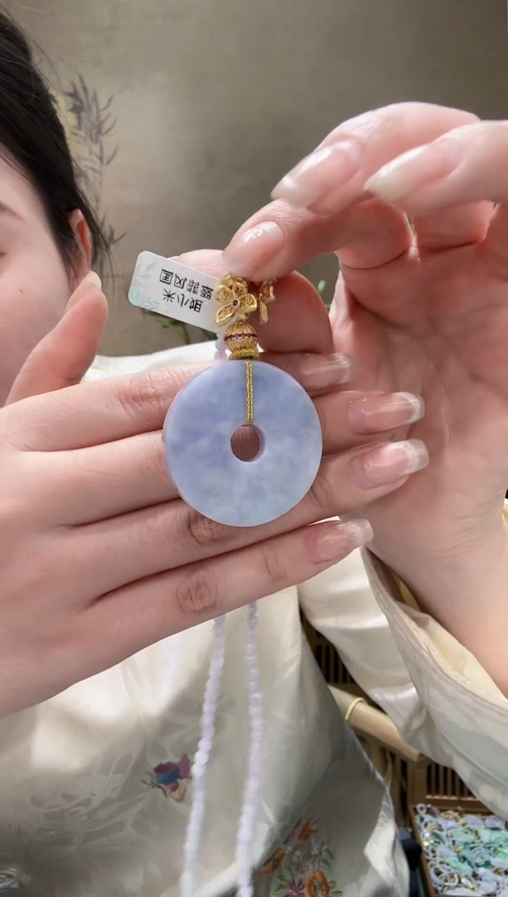 【闪购商品】翡翠耳饰未镶嵌吊坠