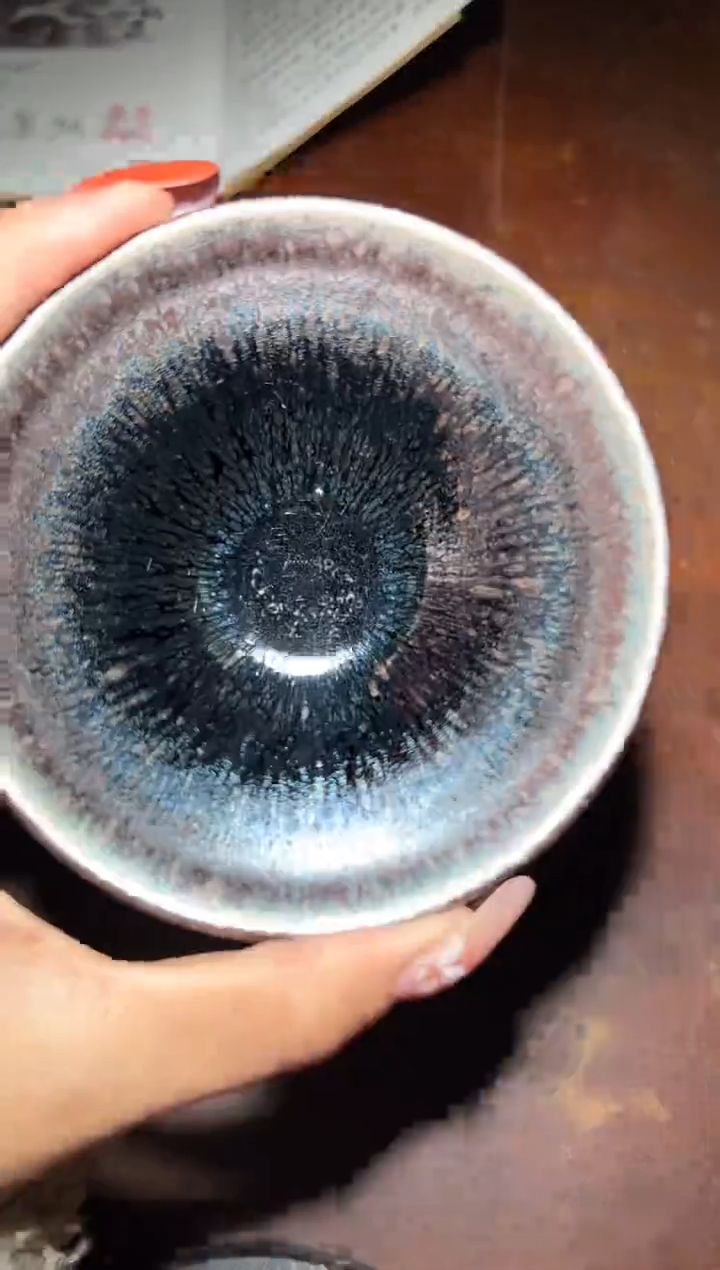 【闪购商品】茶盏54@建窑建盏蔡炳昆