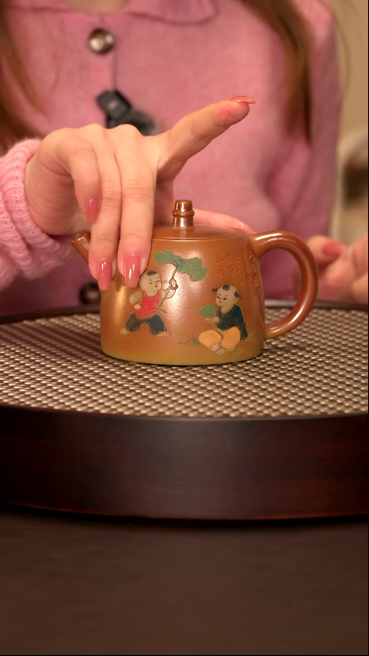 茶壶紫砂紫砂作品1212