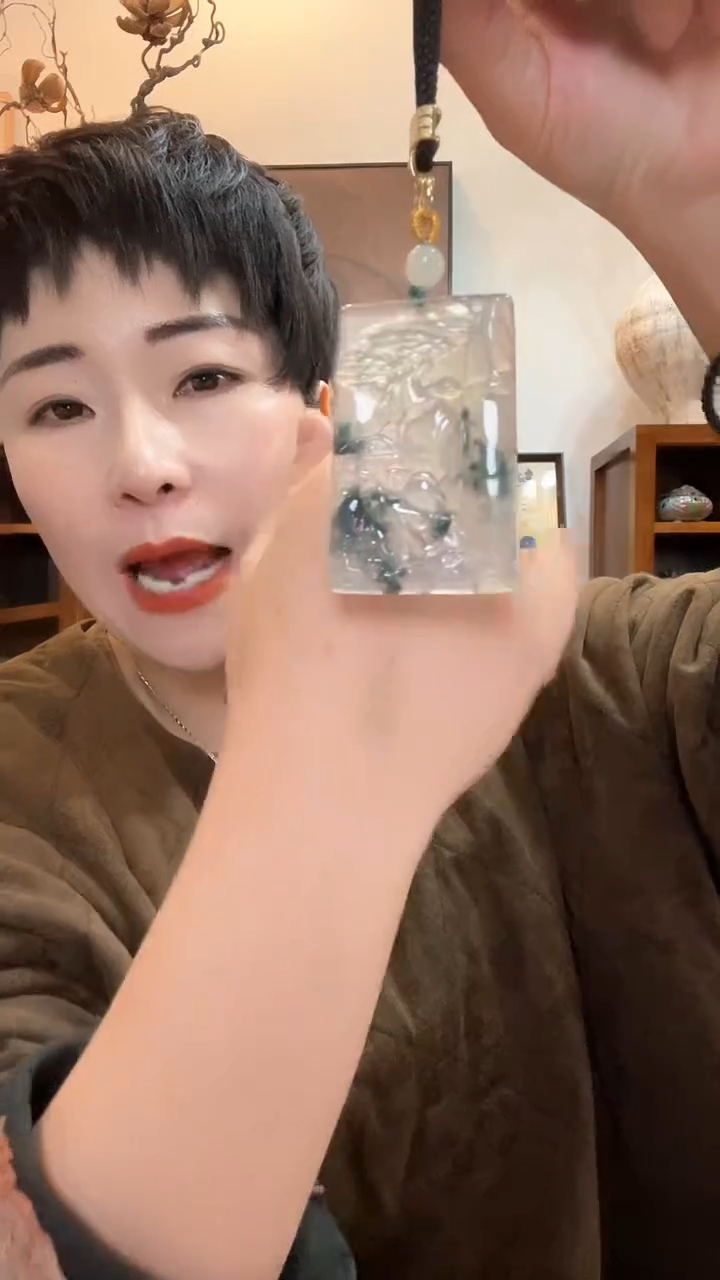 吊坠(赠链)未镶嵌翡翠多样性发货309