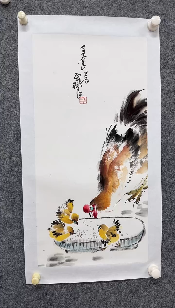 国画ST-RJ老师绘画作品