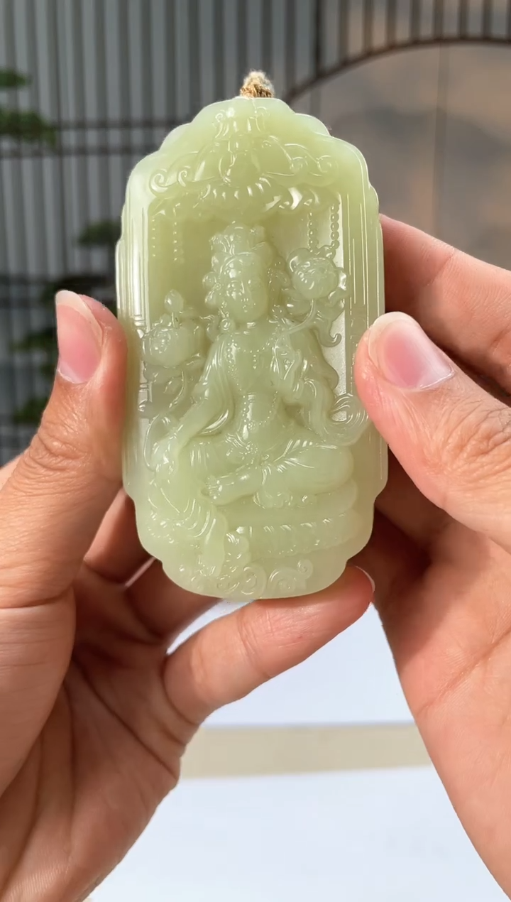 【闪购商品】定制和田玉和田玉（多样性拍一发一带证）240135