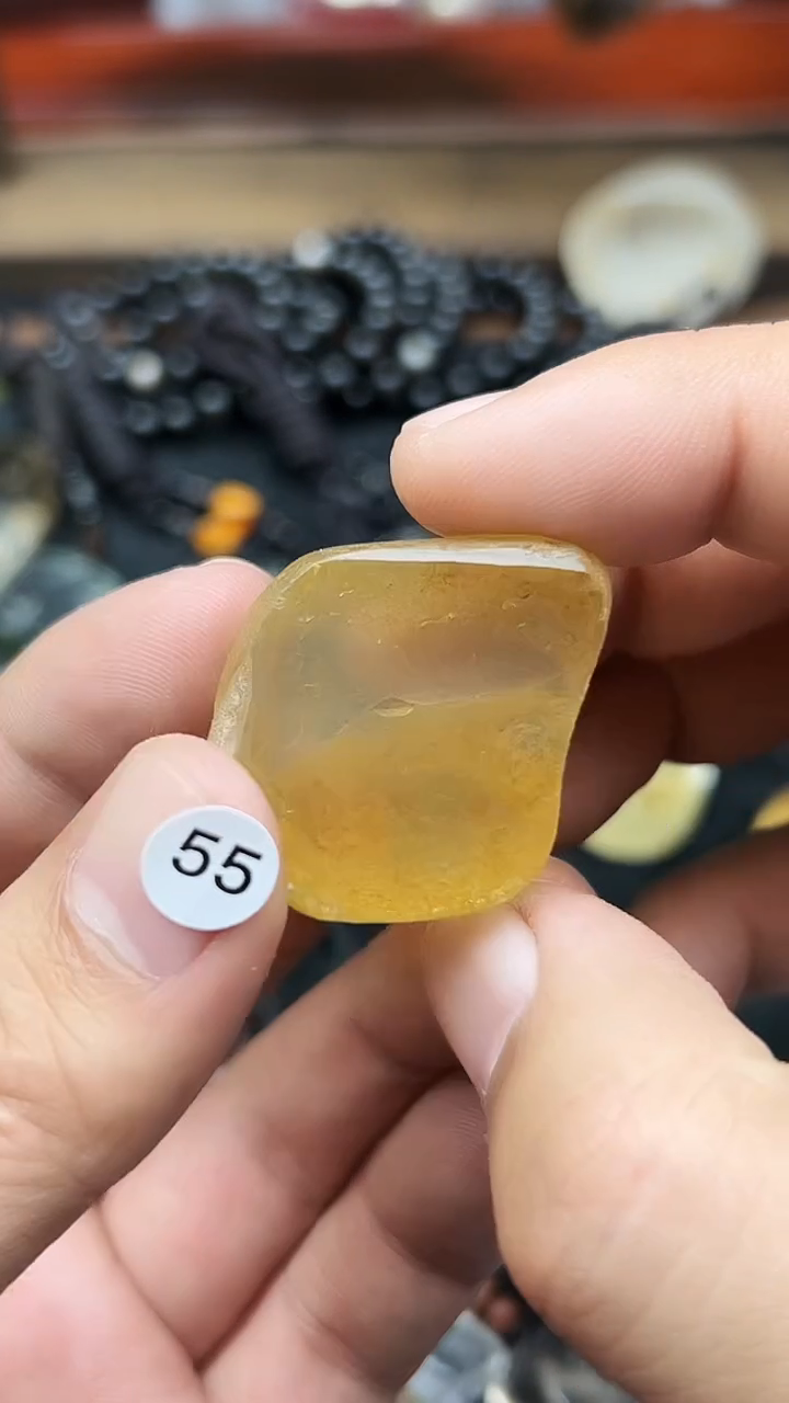 未镶嵌珠宝半成品水晶55