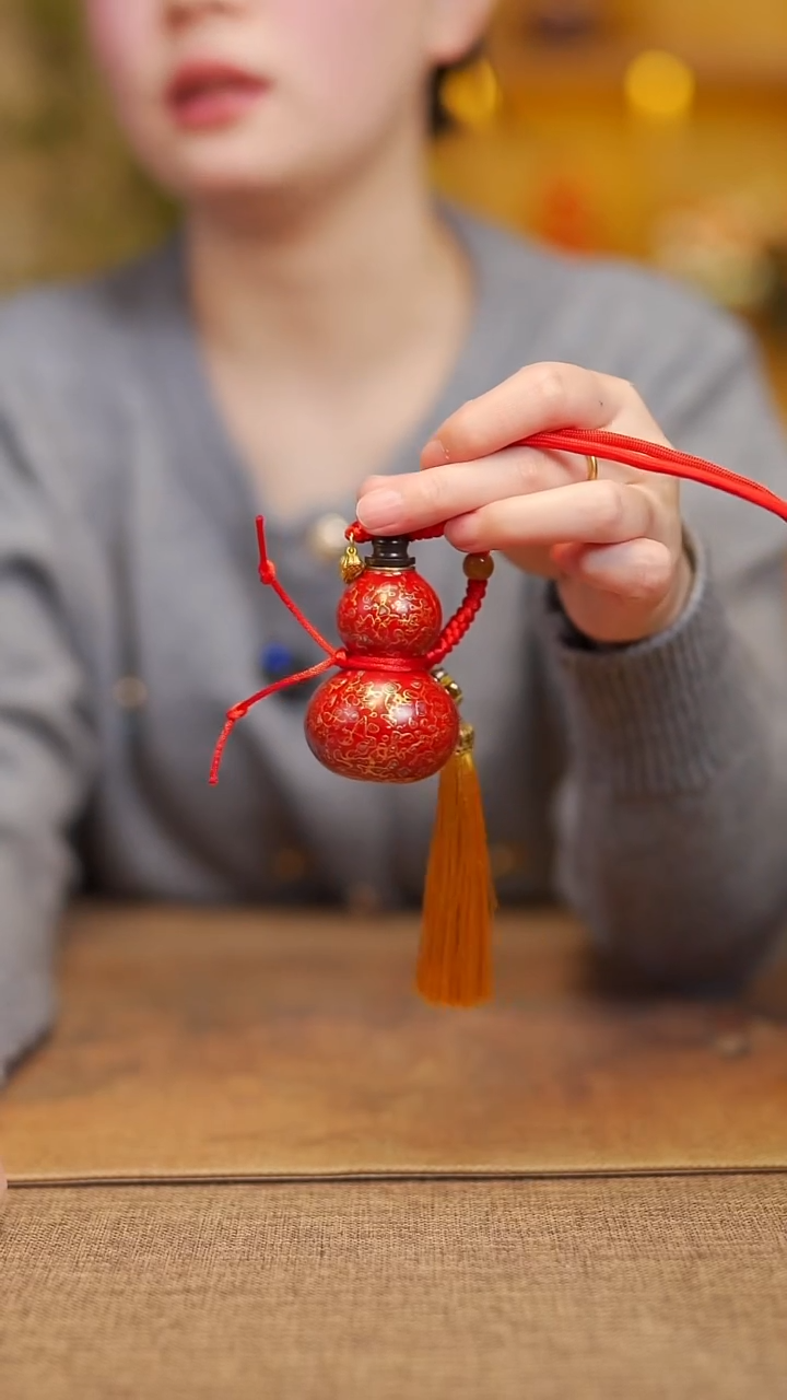 【闪购商品】p96宴禾堂漆艺小葫芦--199