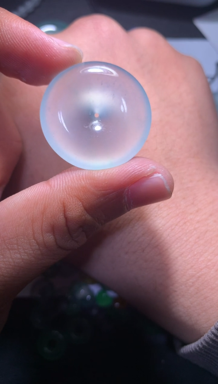 【闪购商品】翡翠颈饰未镶嵌平安扣