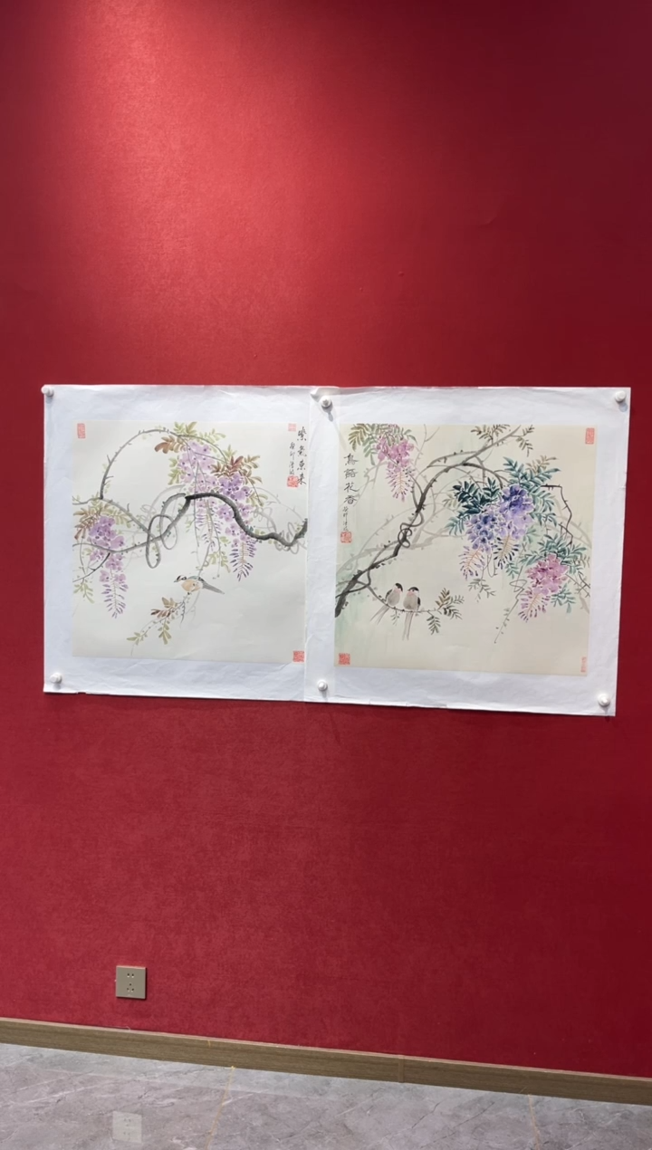 国画老师创作作品  2