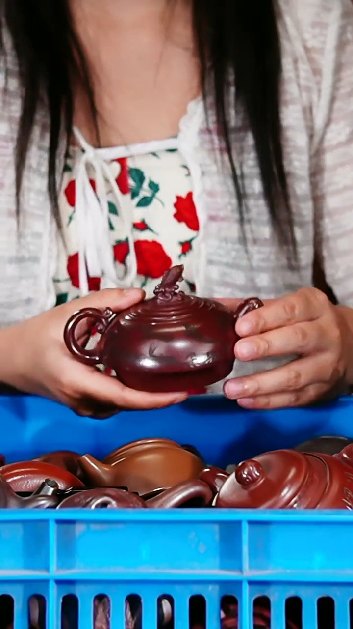 宜兴原矿紫砂壶茶壶200C