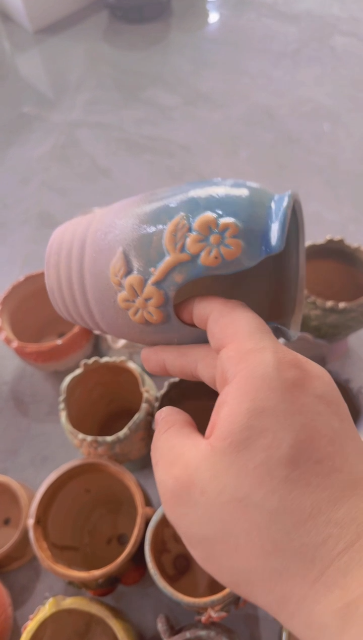 【闪购商品】紫砂花盆凑单凑九块包邮