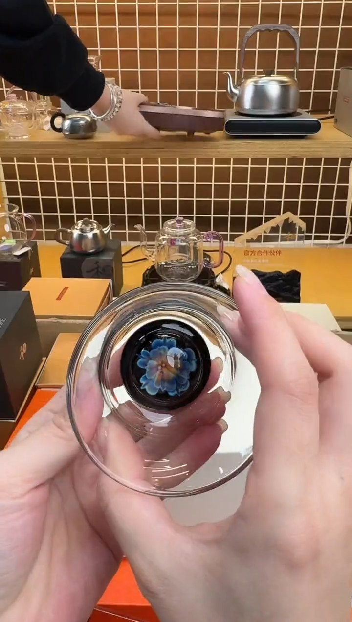 @@禾器花语涵韵清杯-青