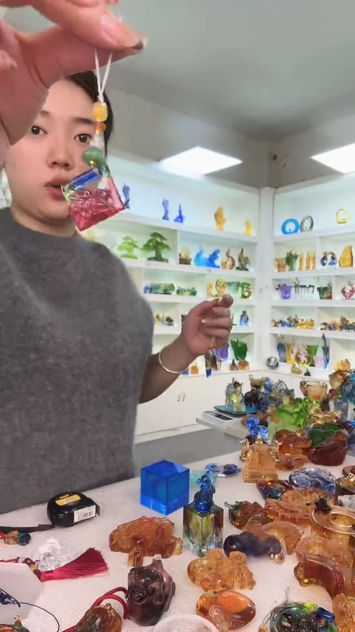 手工艺品琉璃手机链